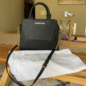 Brand new Michael Kors Prism large size satchel